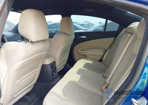 2012 Dodge Charger R/T from USA, damaged, VIN 2C3CDXCT5CH241489